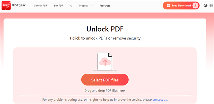 select pdf files