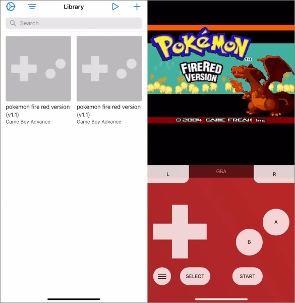 pokemon emulator iphone