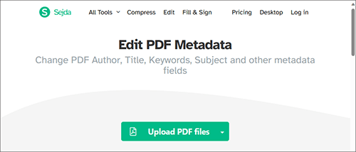 upload the pdf files