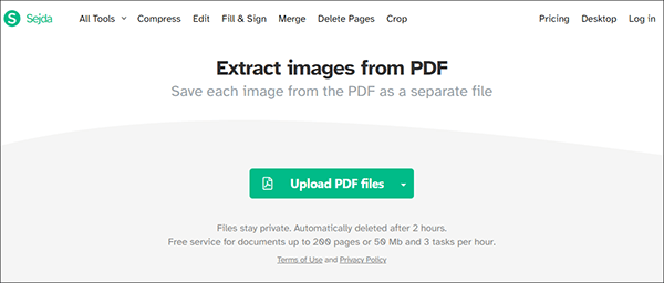 upload the pdf files