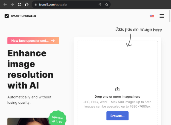 smart upscaler - the best free ai upscaler