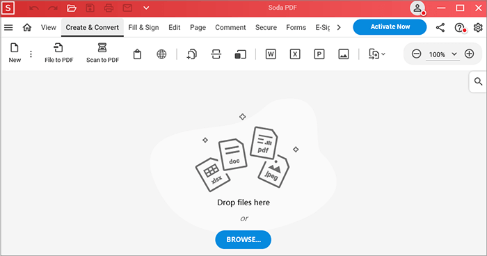 choose create and convert module