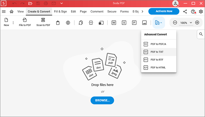 how to copy text from pdf image