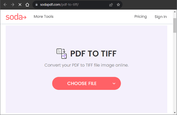 convert pdf to bmp with sodapdf