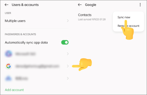 how to transfer contacts from android to android via wifi