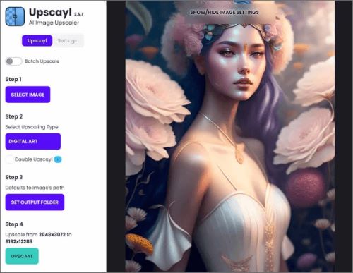 upscayl - the best free ai image upscaler