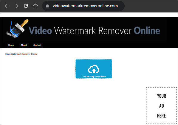 remove watermark from video online without blur using online tool
