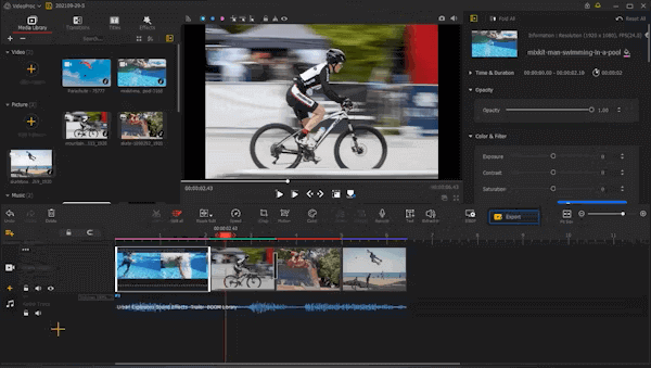 best free video editing software no watermark