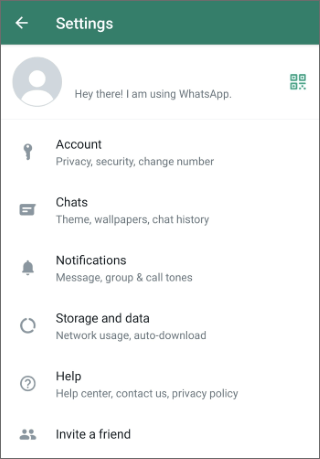 How do I get WhatsApp to sync with my contacts on android