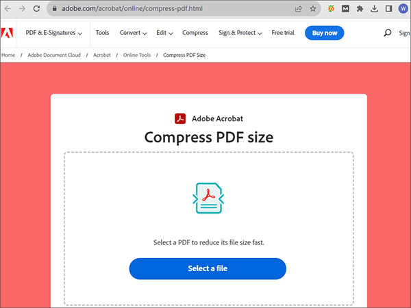 upload the pdf files