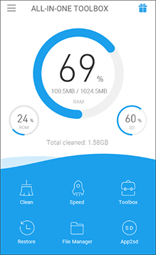 all in one toolbox android cleaner app