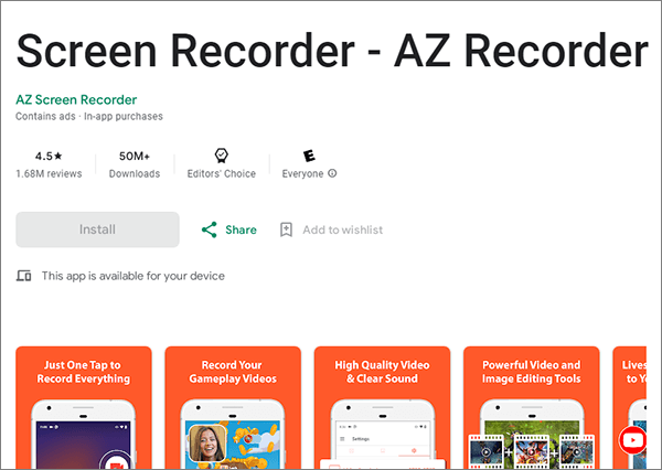 Screen Recorder - XRecorder - Apps on Google Play