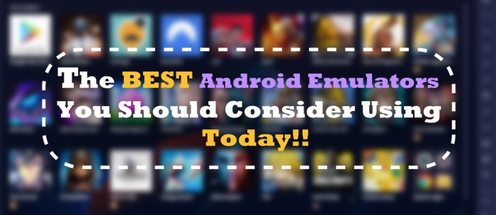 best android emulator