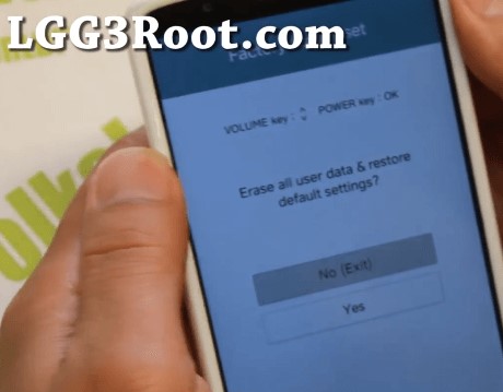 how to boot the lg phone into cwm or twrp recovery