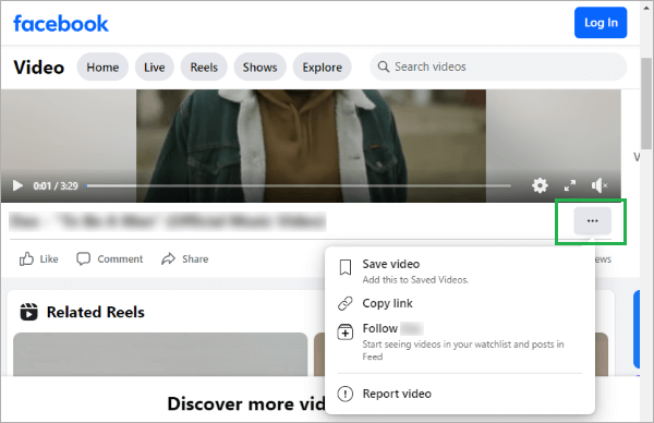 how to download a video from facebook via online tools