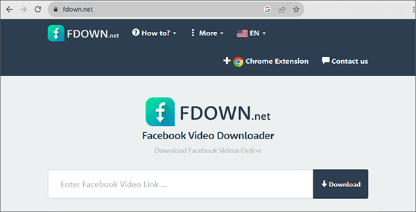 how to download facebook live video via fdwn