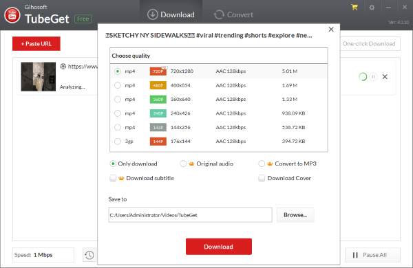 save youtube videos to usb via youtube downloader