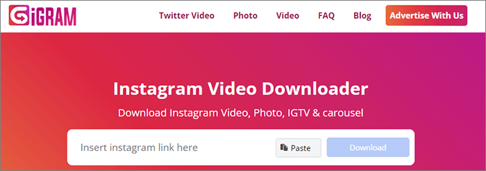 how to download instagram videos with audio