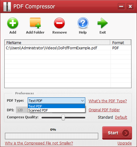 compress pdf without adobe