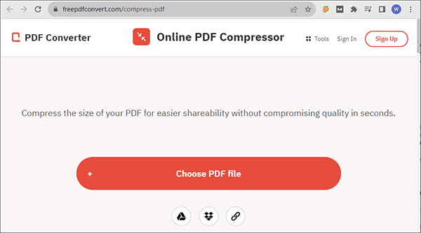 how to compress a pdf for free via pdf converter