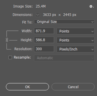 how to make an image smaller file size
