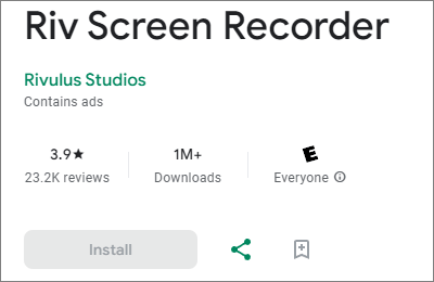 download riv screen recorder