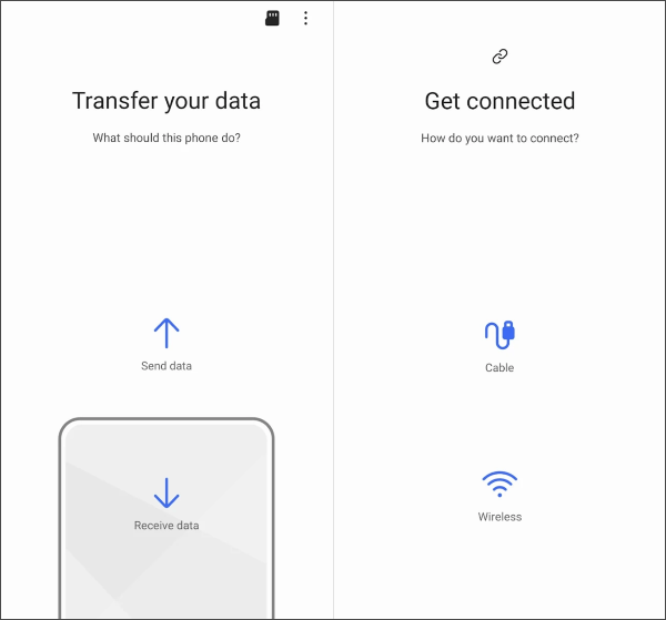 smart switch vs google backup