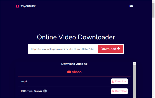 best online downloader, ssyoutube.com