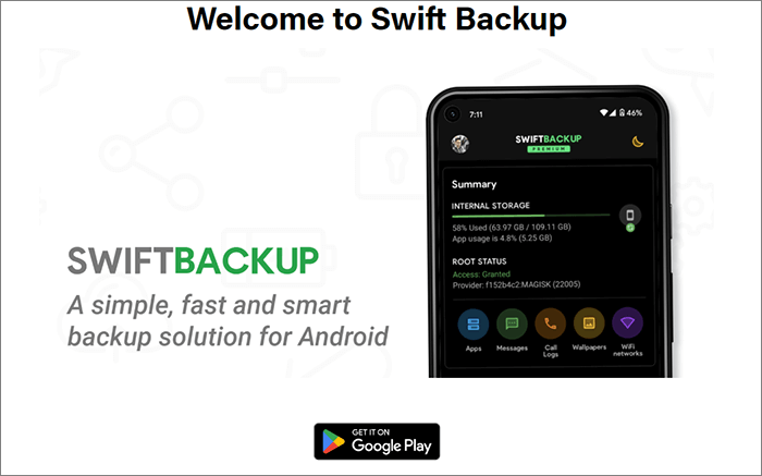 best free backup app for android