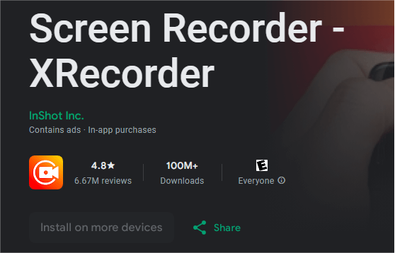 best screen recording app for android