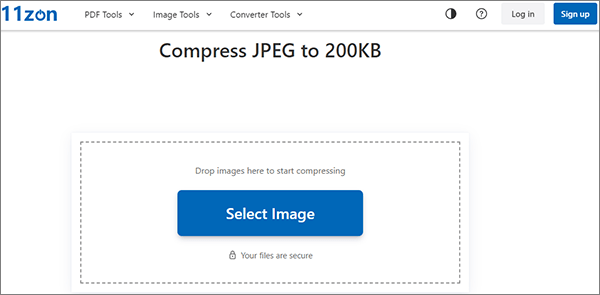image compressor to 50kb
