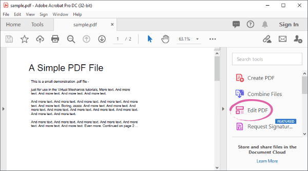 how to resize a pdf with adobe
