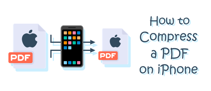how to compress a pdf on iphone