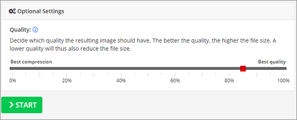 how to reduce the size of a png