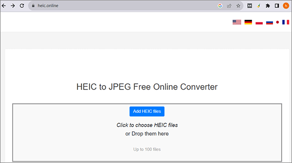 convert heic to jpg without losing quality