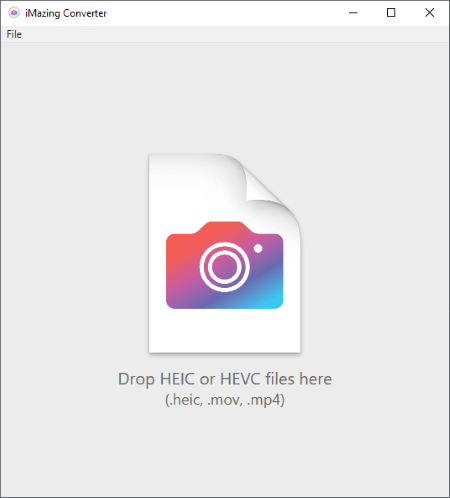 import heic images