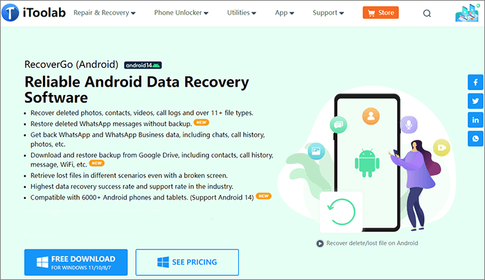 best recovery software for android