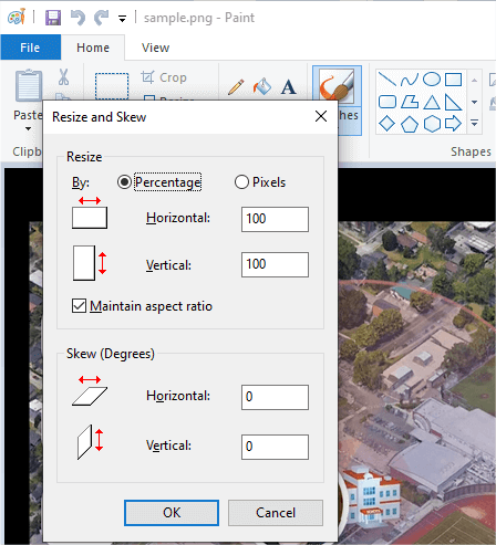 how to make a photo a smaller file size