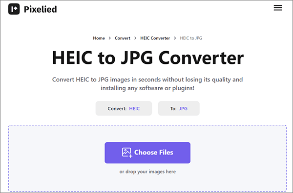 how to convert heic to jpg without losing quality online