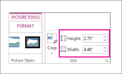 reduce image size in ppt via reducing image dimensions