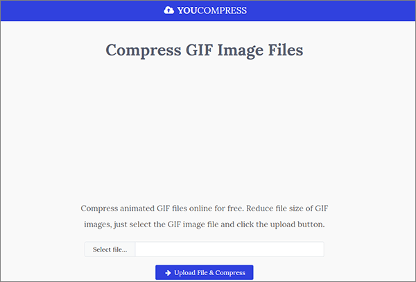 Compress GIF – Reduce GIF Size on PC/Mac, iPhone, Android