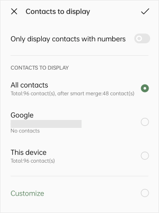 my contacts disappeared, how to fix
