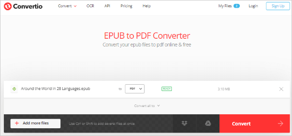 epub pdf converter