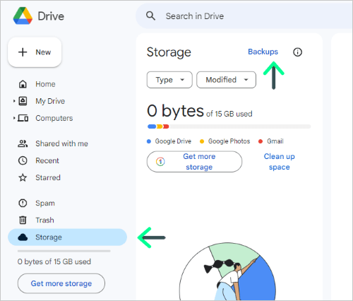 where do i find WhatsApp backup on google drive