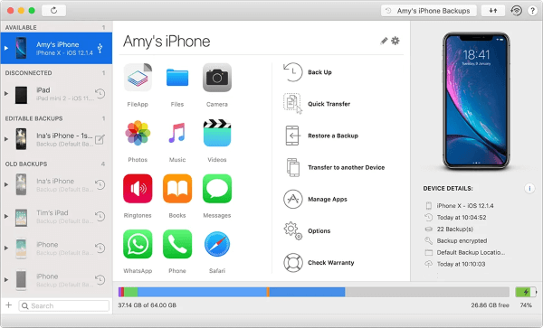 imazing itunes alternative for mac