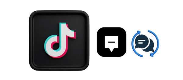 how to recover deleted messages on tiktok