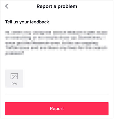 recover deleted messages by asking tiktok support for help