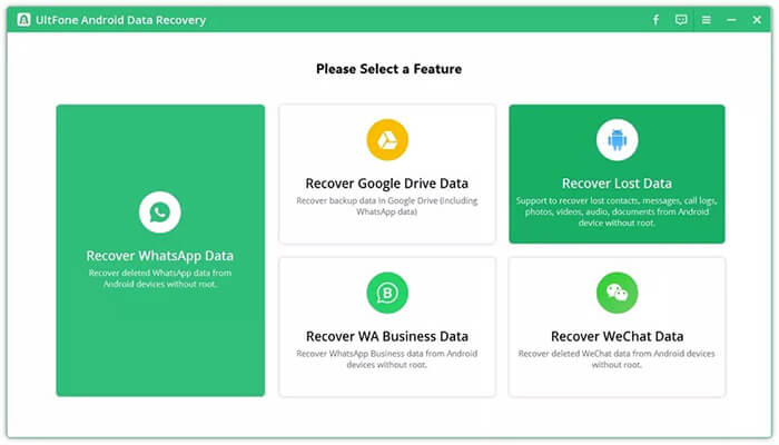 ultfone android data recovery review