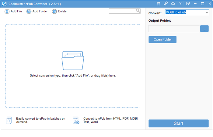 convert mobi to epub