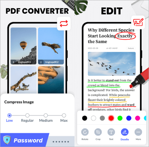 pdf maker free on mobile